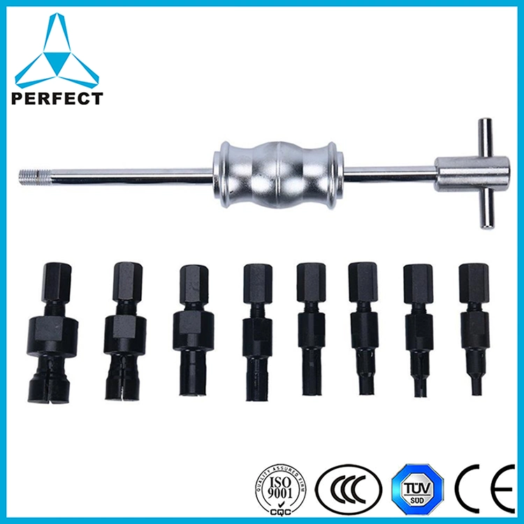 9 PCS 8-32mm Inner Internal Bearing Puller Remover Slide Hammer Set