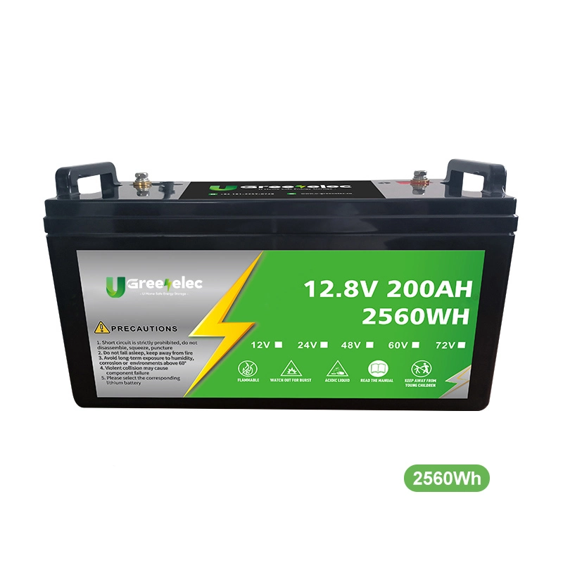U-Greenelec 12V Lithium Battery Storage for Power Supply
