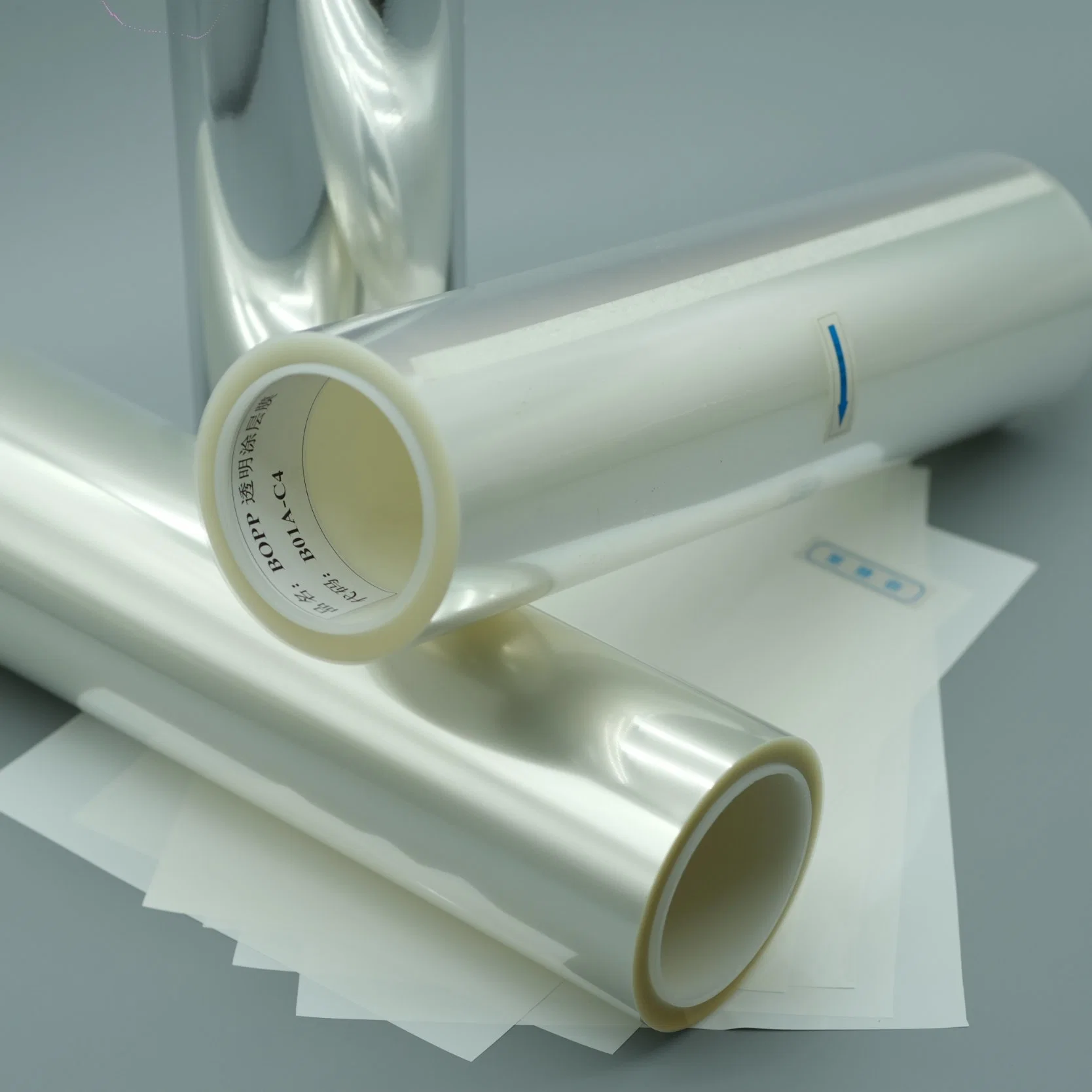 36um High Transparency Silicone Pet Release Liner Film for Pressure Sensitive label