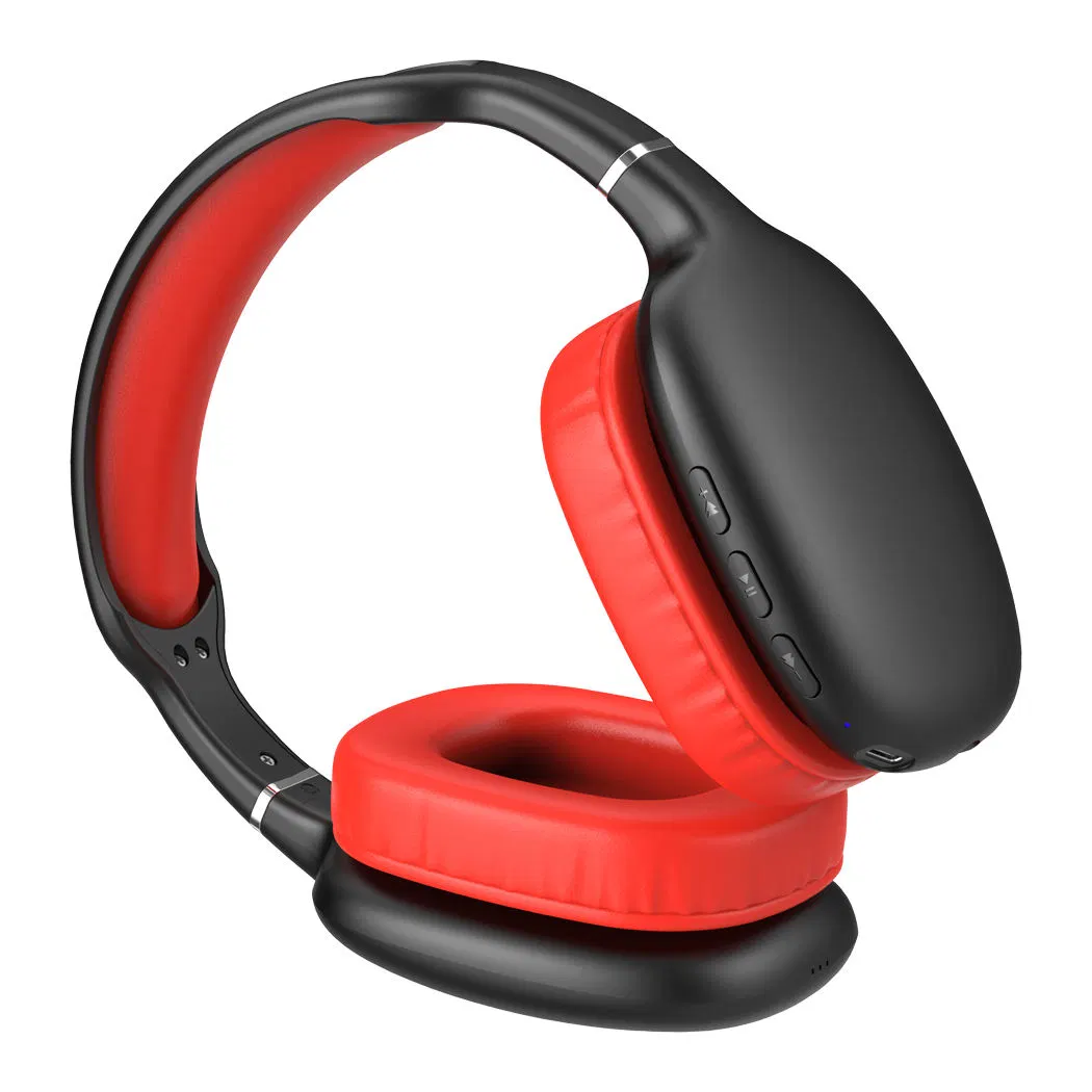 Auricular bluetooth inalámbrico ordenador con los auriculares con reducción de ruido de los juegos de niñas Esports