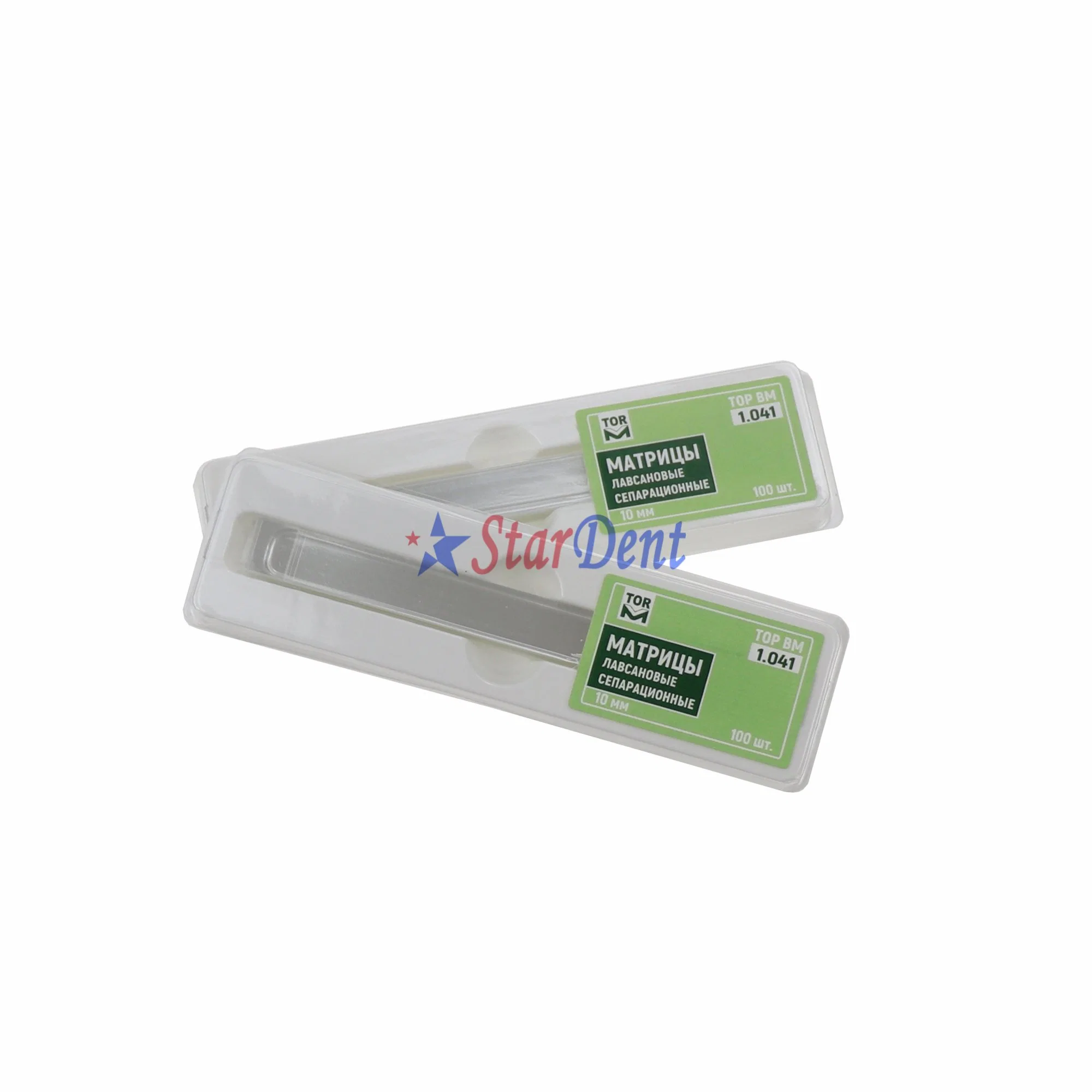 Dental Products Mylar Matrix Band Original Russian Transparent Clear Plastic Strips