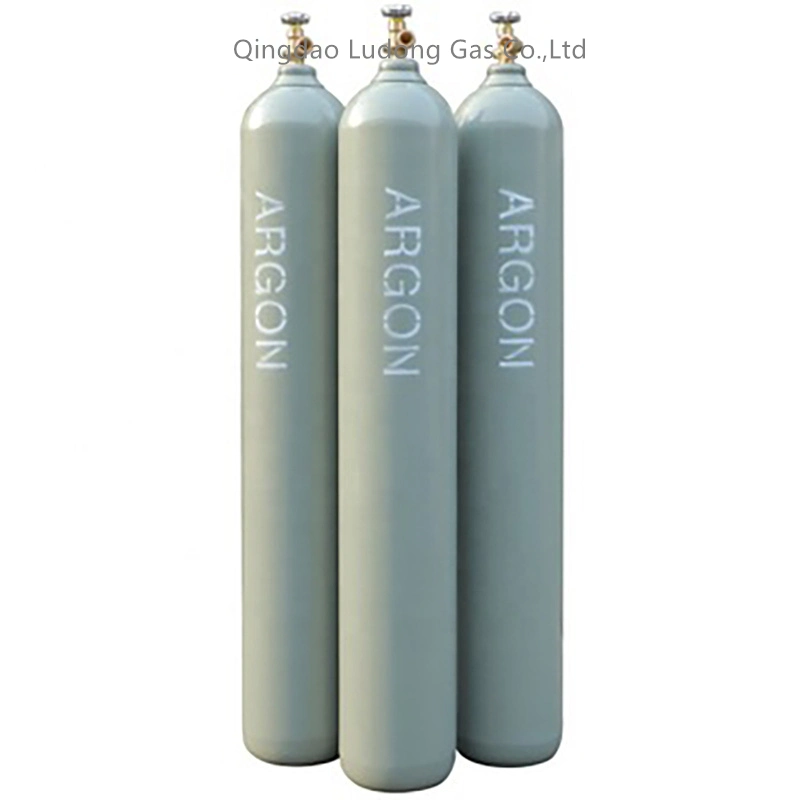 Argon Gas Filling in 40L /50L ISO9809 / Tped Gas Cylinders