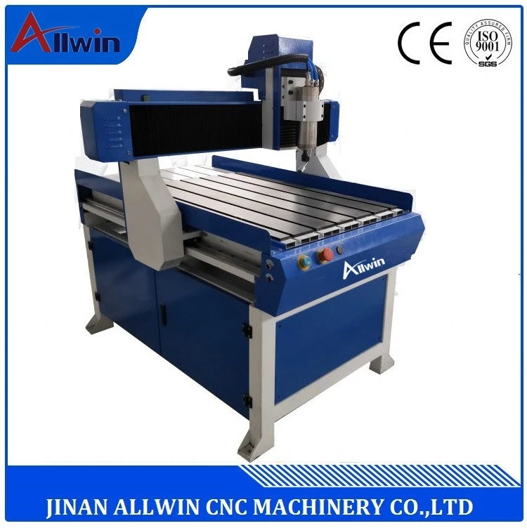 Cheap Price 6060 CNC Router Carving Engraving Machine for Jade or Metal