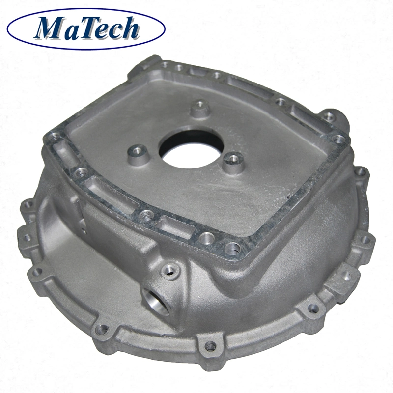 Custom Auto Parts Sand Cast Ductile Iron Clutch Housing