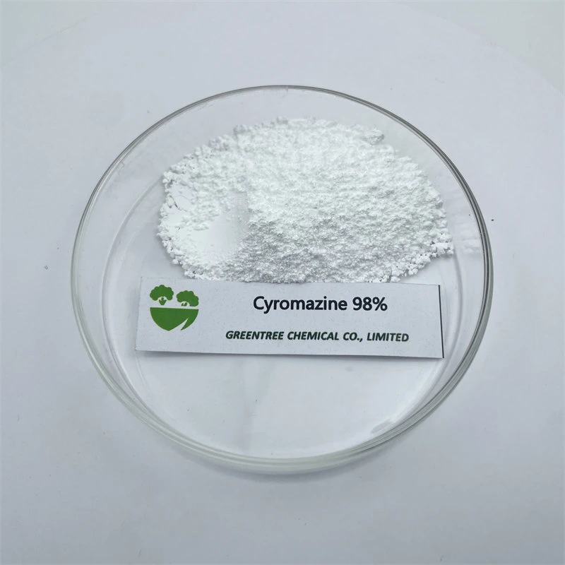 CAS No. 66215-27-8 Fly Insect Agrochemical 98% Tc Cyromazine