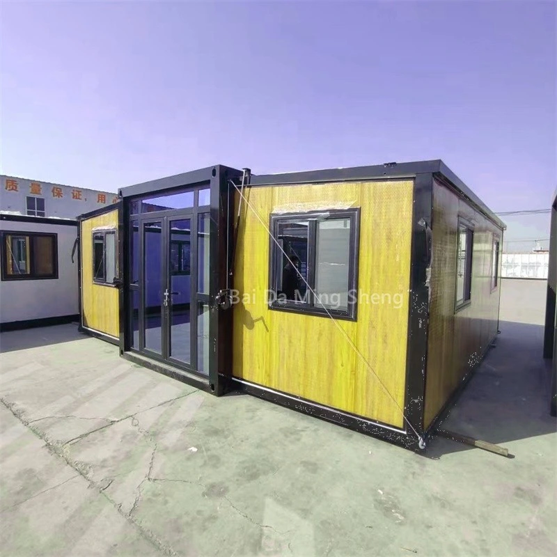 Light Steel Frame Vorgefertigte Mobile Portable 2 Schlafzimmer Prefab Häuser Haus mit Bad