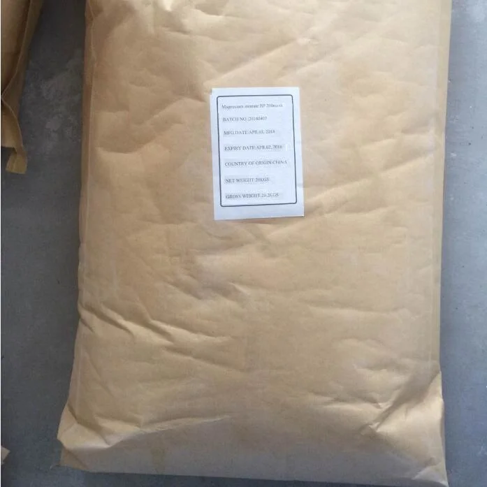 Reliable Supplier of Food Additive Magnesium Stearate