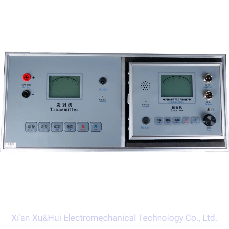 Street Light Cable Fault Locator LCD Display Testing Various Optical Cables and Cables with Metal Conductors