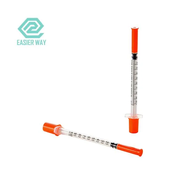 CE Approved Sterilized Cheap Disposable Syringes for Diabetic Patients