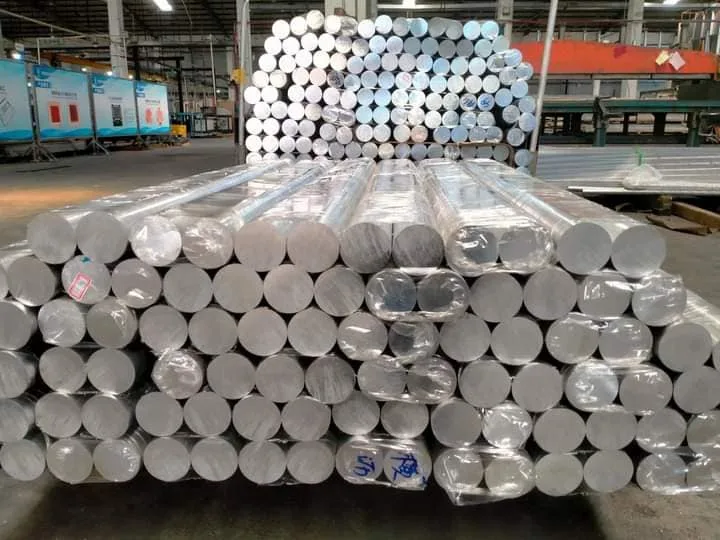 Original Factory Hot Aluminum Product 1050 1060 1100 Aluminum Rod Bar Aluminum Rod Bar