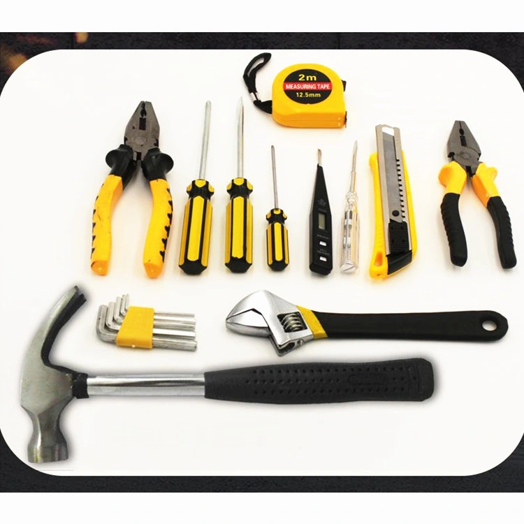 13 Piece Household Multifunctional Portable Toolbox Pliers Screwdriver Tool Set Sr8013-1