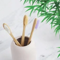 Reusable Travel Mini Kids Brush Teeth Whitening Bamboo Toothbrush for Children