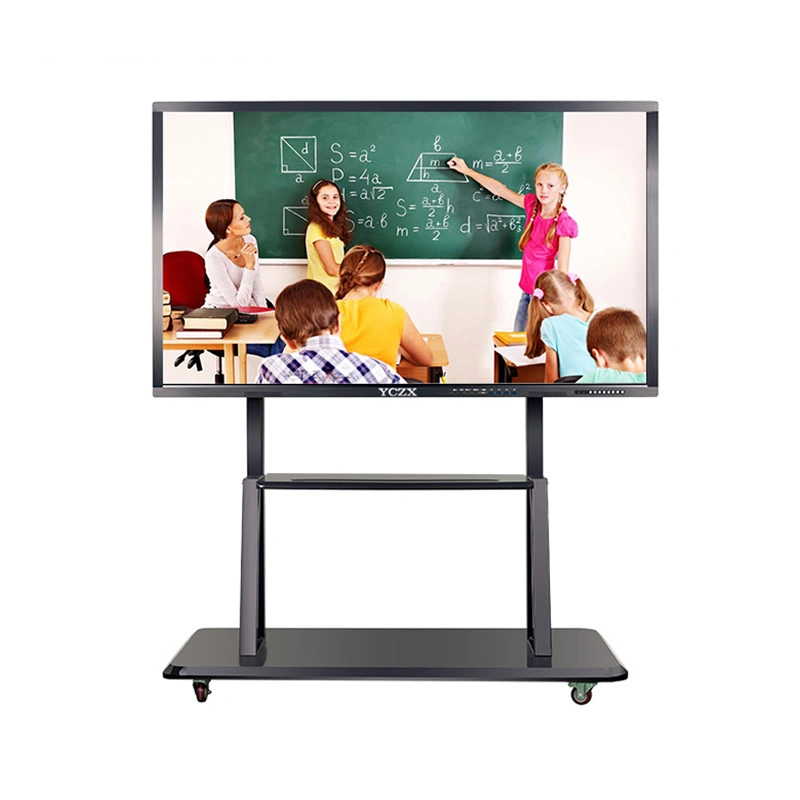 50 Inch Multi Touch Screen Interactive Flat Panel Smart Board Whiteboard for Teaching Classroom