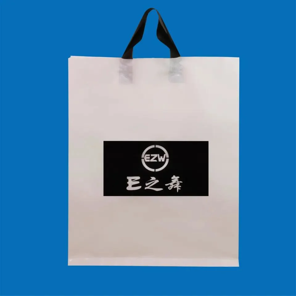 Printed Tote Shopping Advertising Gift Plastic Bags