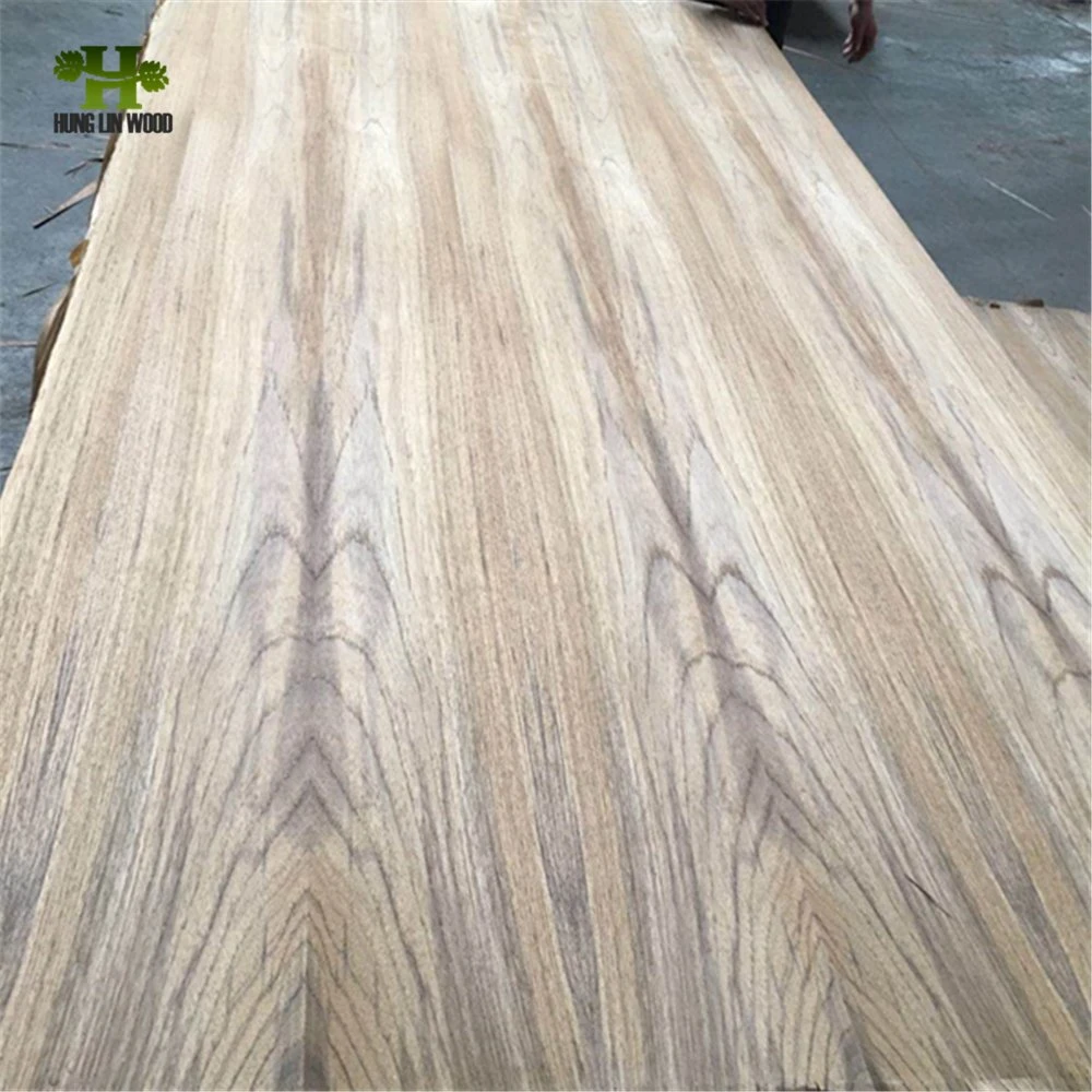 Teak Veneer Fancy Plywood/MDF for Furniture