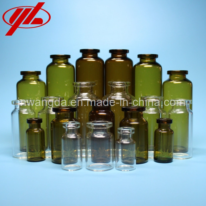 Glass Vial Bottle Packaging