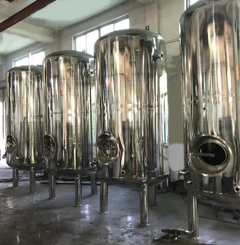 500L 1000L 1500L 2000L Chemical Reactor Tank/Multiple Type Customized Stainless Steel Commercial Food Mixing Machine /Beverage Mixer Storage Machine