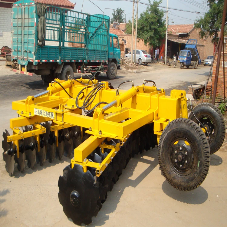 Heavy-Duty Hydraulic Wing Disc Harrow Farm Machinery