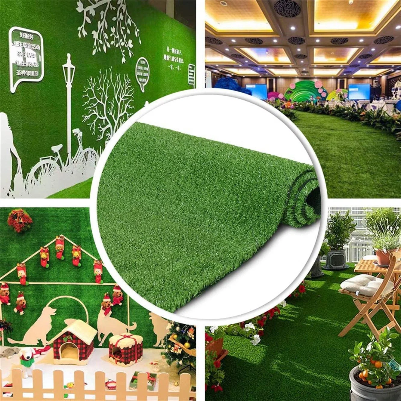 High quality/High cost performance Customizable Synthetic Lawn Artificial Grass & Sports Flooring