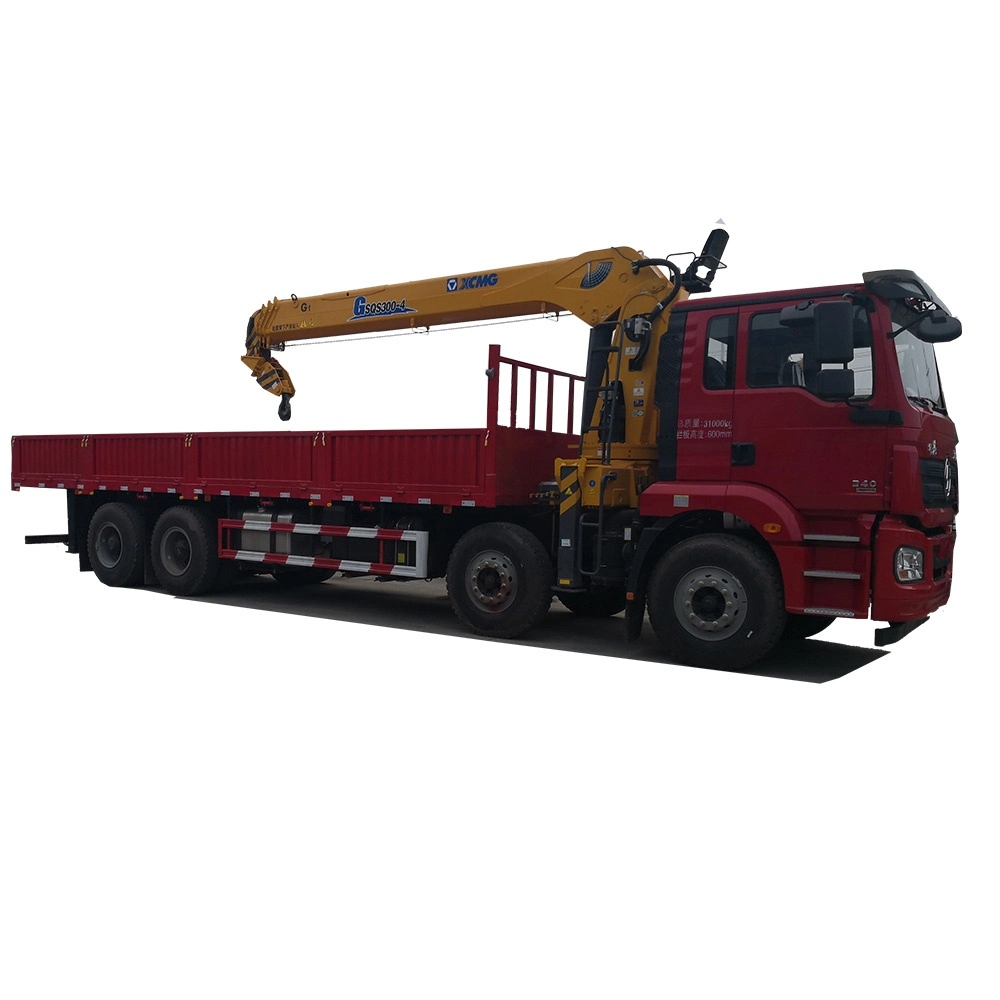 F3000 Shacman 14 Ton 8*4 Telescopic Boom Lifting Cranetruck with Crane