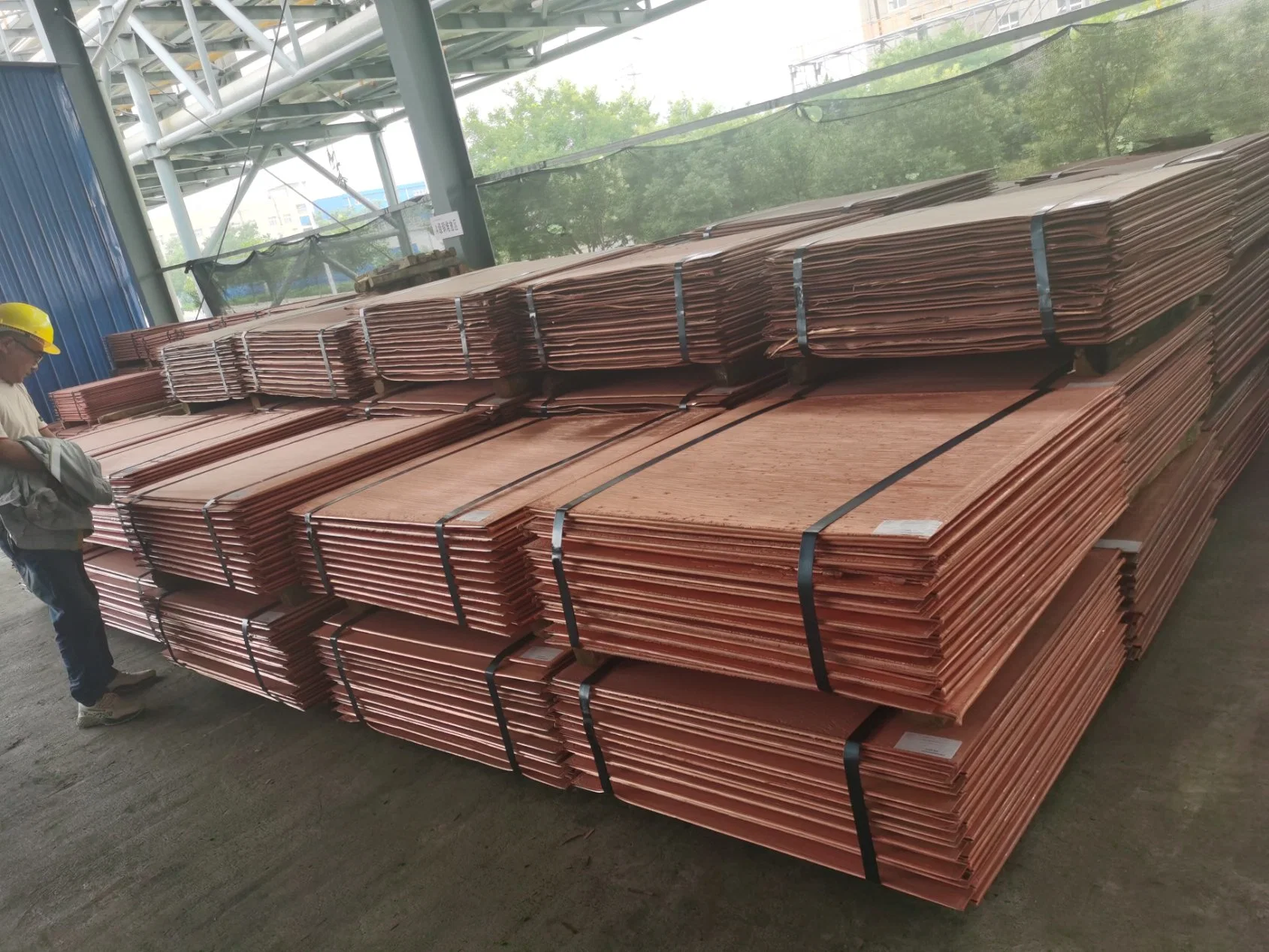 High Purity Electrolytic Copper Cathodes 99.99% H63 H65 H68 H70 H80 H85 H90 H96 Tp1 Tp2 T2 Tu2 Tu1 C2800 Cold/Hot Rolled Copper Alloy Plate Copper Plate/Sheet