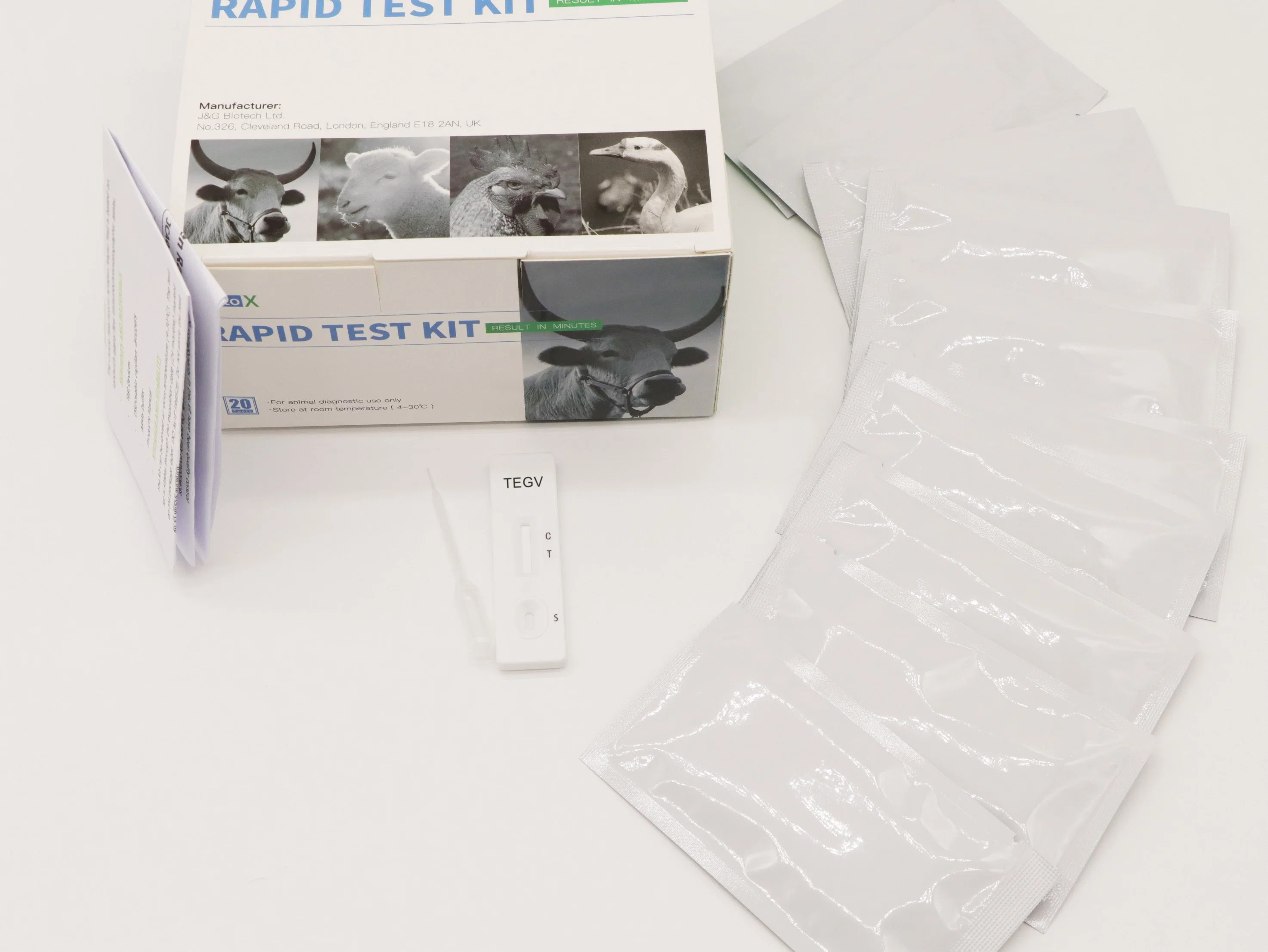 Bovine Anaplasma Antibody Rapid Test