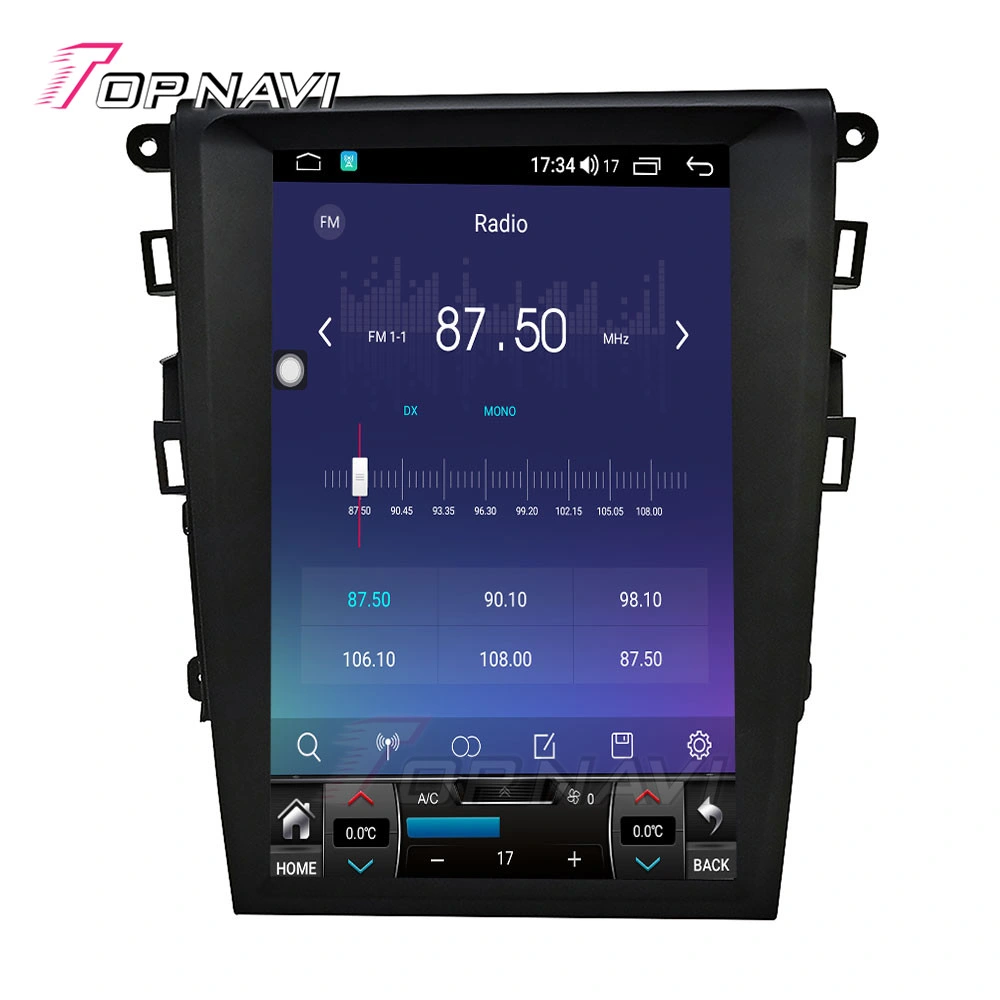 9 Inch Android Car GPS Navigation Android Audio Radio System for Ford Mondeo 2013 DVD Video Stereo Multimedia Player