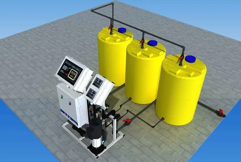 Intelligent Water Fertilizer Manchine for Vegetable