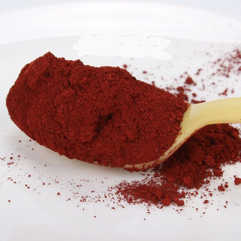 Polvo de pigmento de color marrón rojo para alta temperatura para glazados cerámicos Aplicación