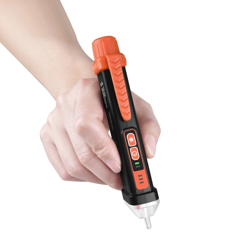 Yw-322 Non-Contact Voltage Tester with Dual Range AC 12V-1000V/48V-1000V