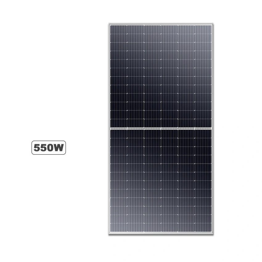 550W Monocrystalline Solar Panel Made in China