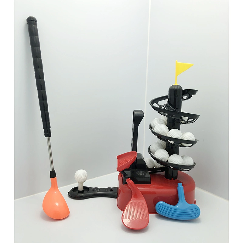 Nouveau Mini Toy Golf Trainer Golf pitching machine ballon de golf Jouet pour enfants
