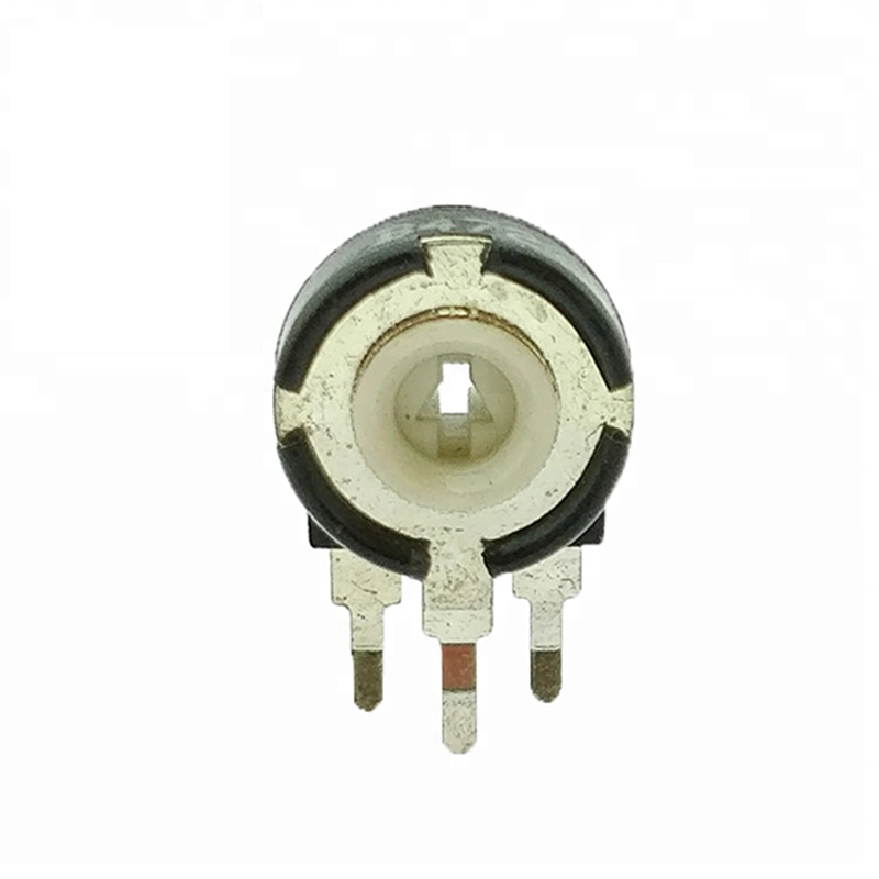 Varistor de 8mm del potenciómetro de recortador de Potenciómetro rotativo - pH0810