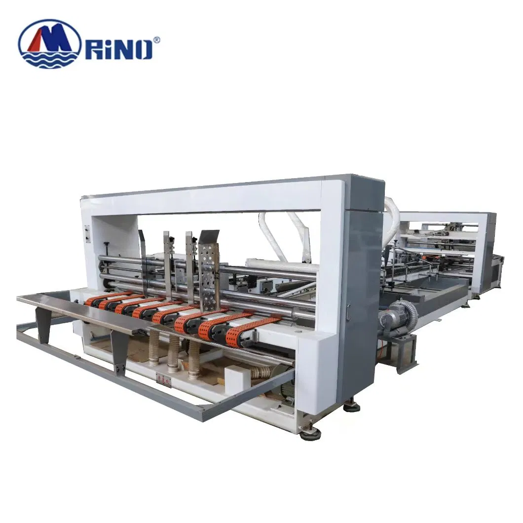 High Speed Leader Hamburger/Burger/Lunch Paper Box/Cup/Bag/Plate, Kfc, Macdonald's Fast Food/Pizza Medicine Box Folder Gluer/Making Forming Machine