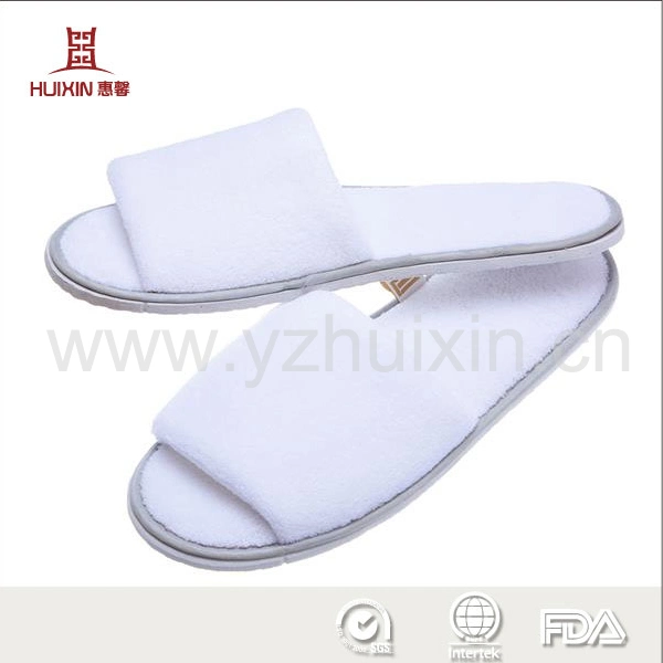 Best Quality Disposable Hotel Slippers with EVA or Anti-Slip Dots Sole