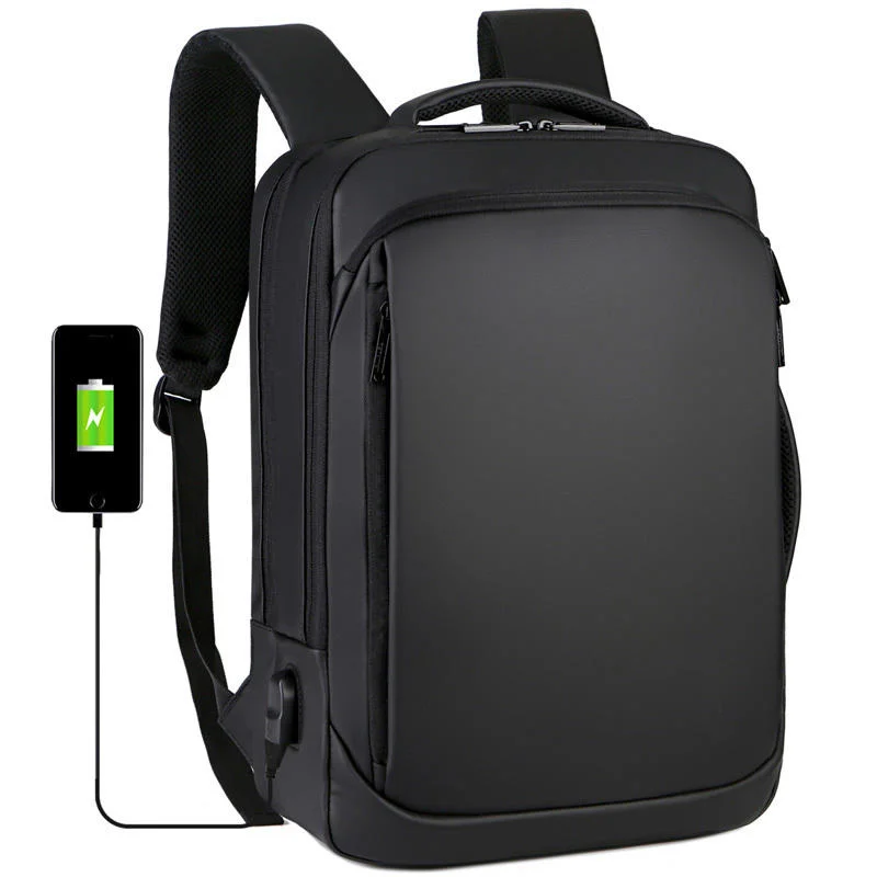 Fashion Large Capacity Waterproof College Laptop Backpack
