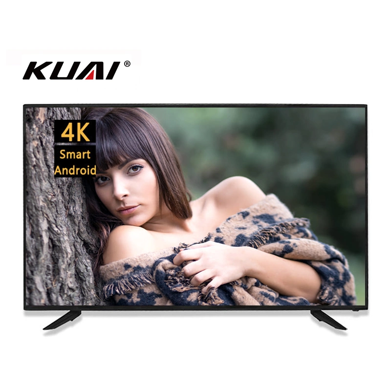 Kuai Television 4K LCD Replace TV Antenna Smart LED TV 50 Inch 4K OEM Android Qled Monitor LED TV