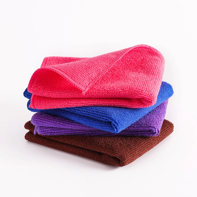 Housework Dishcloth Car Cleaning Cloth Rag Microfiber Kitchen Dish Towel