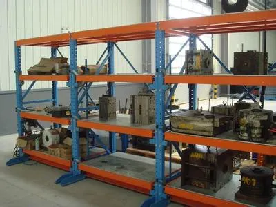 Warehouse Storage Heavy Duty Metal Mould Racking