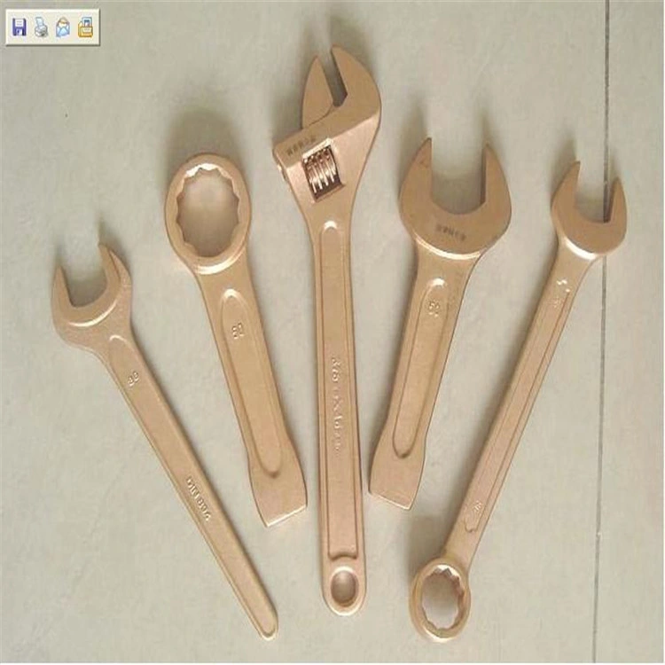 Double Open End Wrench Brass Brass Tools From China