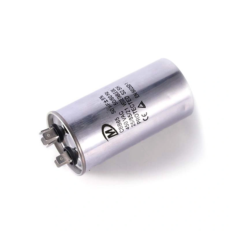 Cbb65 Sh 450v 50uf 55uf 60uf Ac Motor Start Air Conditioner Capacitor