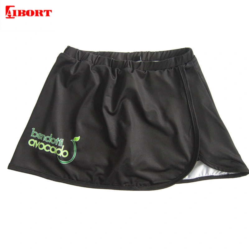 Aibort Sublimation Fashion Tennis Skirts Sport Netball Skirts