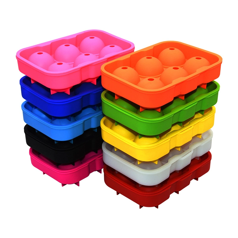 Amazon Hot Sell Ice Tray for Round Ice Cubes