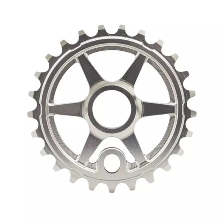 Custom BMX Bike Bicycle Crankset Chain Ring Wheel Sprocket