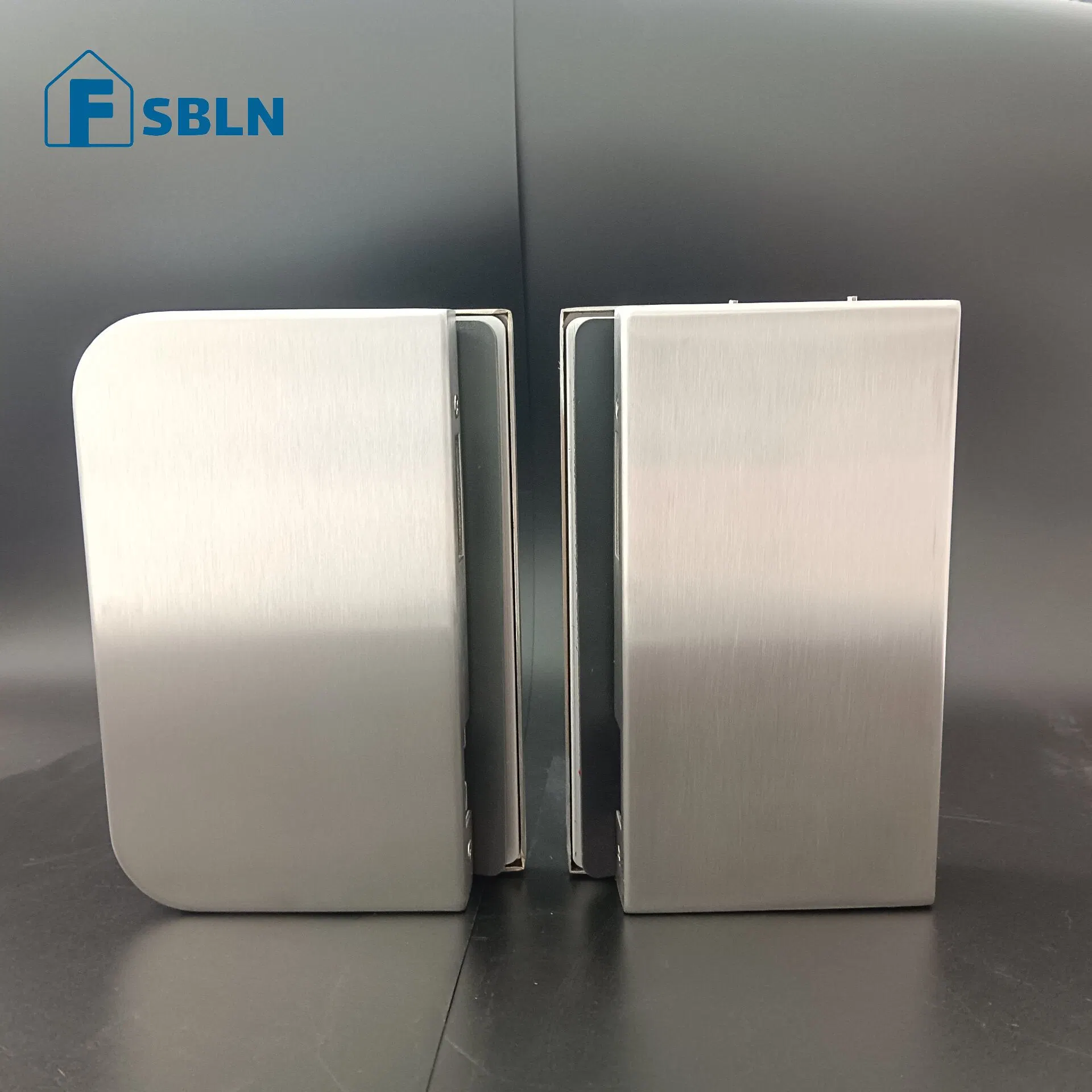 Bln Newest Premium Stainless Steel Metal Patch Lock Strike Box with Satin Finish Available for Purchase