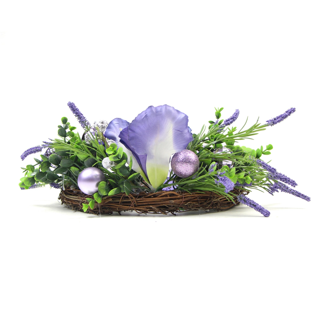 Christmas Artificial Flowers Door Wreath Decorations for All Seasons