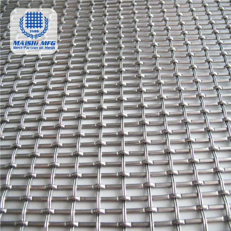 Stainless Steel Copper Wire Decorative Woven Wire Mesh Curtains