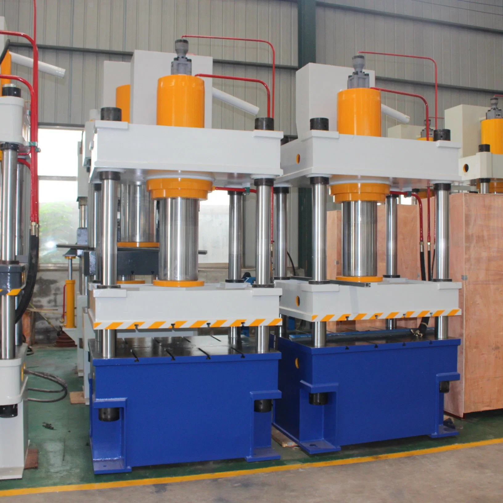 Four Column Steel Bowl Aluminum Pots Making Hydraulic Press Machine Price