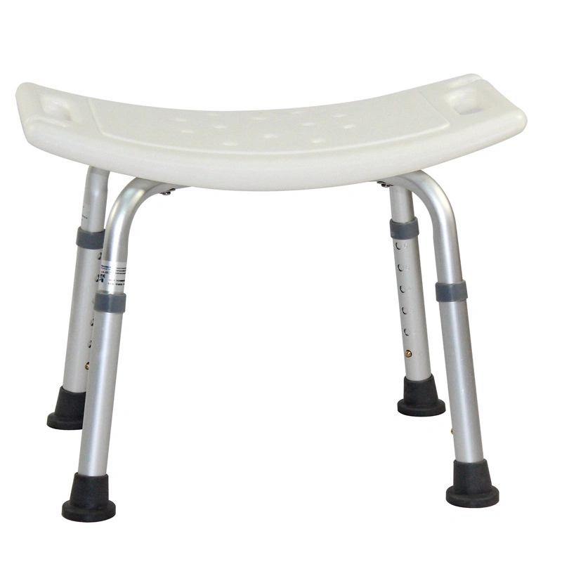 Bathroom supplies shower chair with Backrest safety bath chair