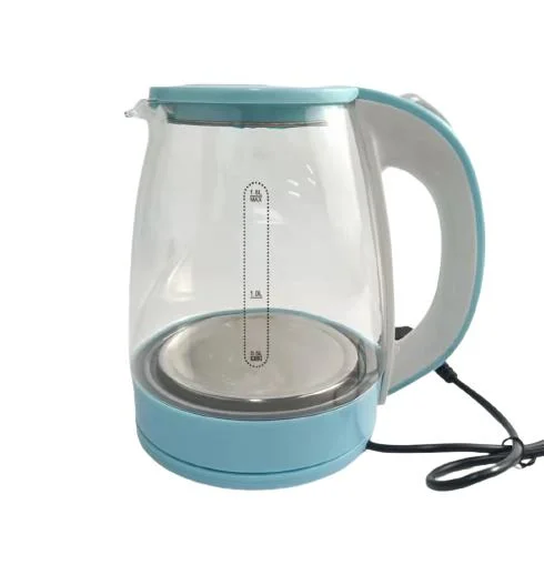 Bouilloire électrique en verre 2,0 l, 1 500 W, lavable, eau électrique à ébullition rapide Chaudière cuisine appareils électroménagers Accueil